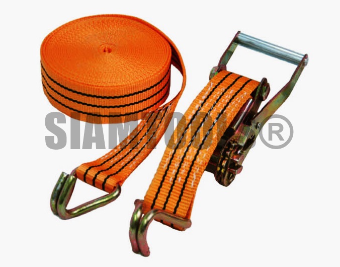 สายรัดโพลีเอสเตอร์ 4T-STARWAY( 2"x8mx4T)