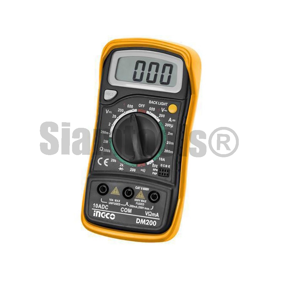 มัลติมิเตอร์ iNGCO-DM200