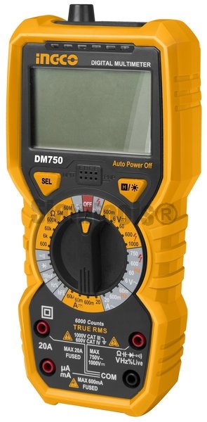 มัลติมิเตอร์ iNGCO-DM750
