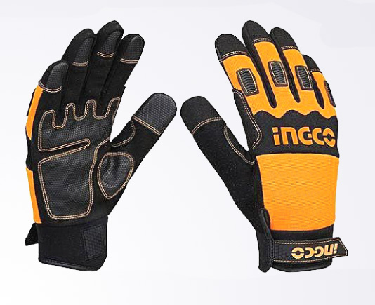 ถุงมือนิรภัยอย่างดี 02 INGCO