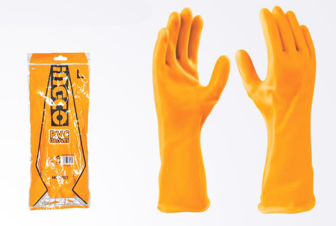 ถุงมือยาง PVC INGCO