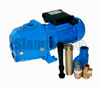 ปั๊มเจ็ทคู่ WIN JDP-370- 1HP(1 1/4"x1 1/4")
