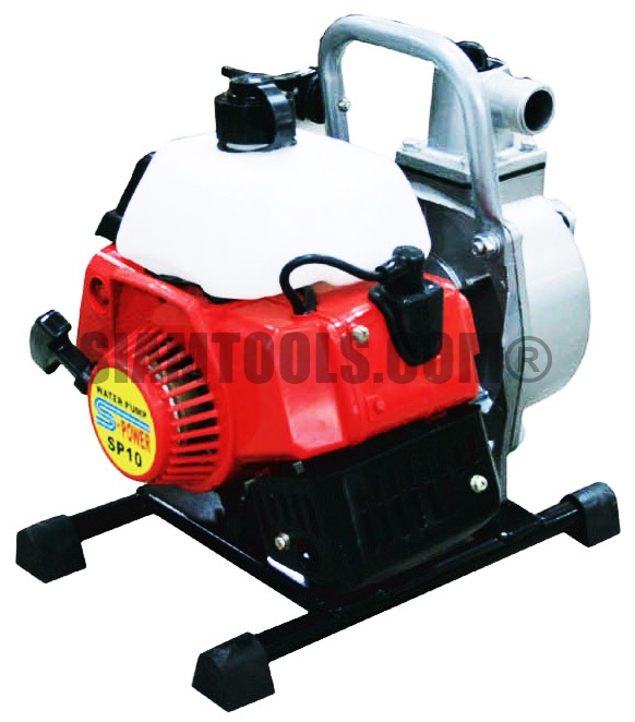 ปั๊ม+เครื่องยนต์ S-Power SP-10-(1")