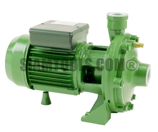 ปั๊มหอยโข่งใบพัดคู่ (อิตาลี) BK100M , BK150M,BK200M-1, 1.5, 2HP-(1.1/4"X1")