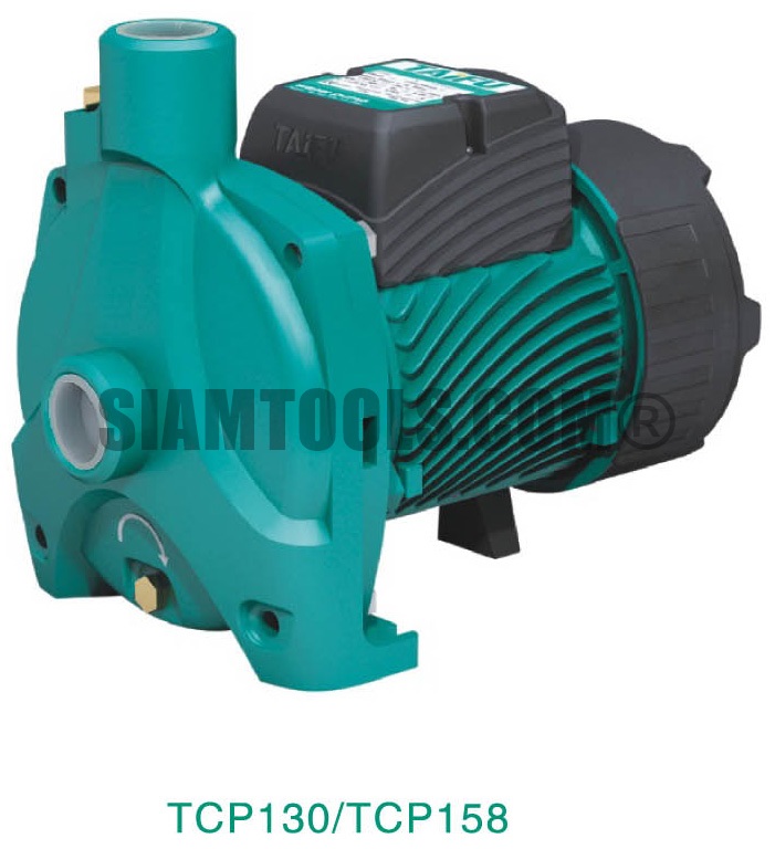 ปั๊มหอยโข่งหน้าใหญ่ TCP130,158-0.5HP, 1.0HP-(1"X1")