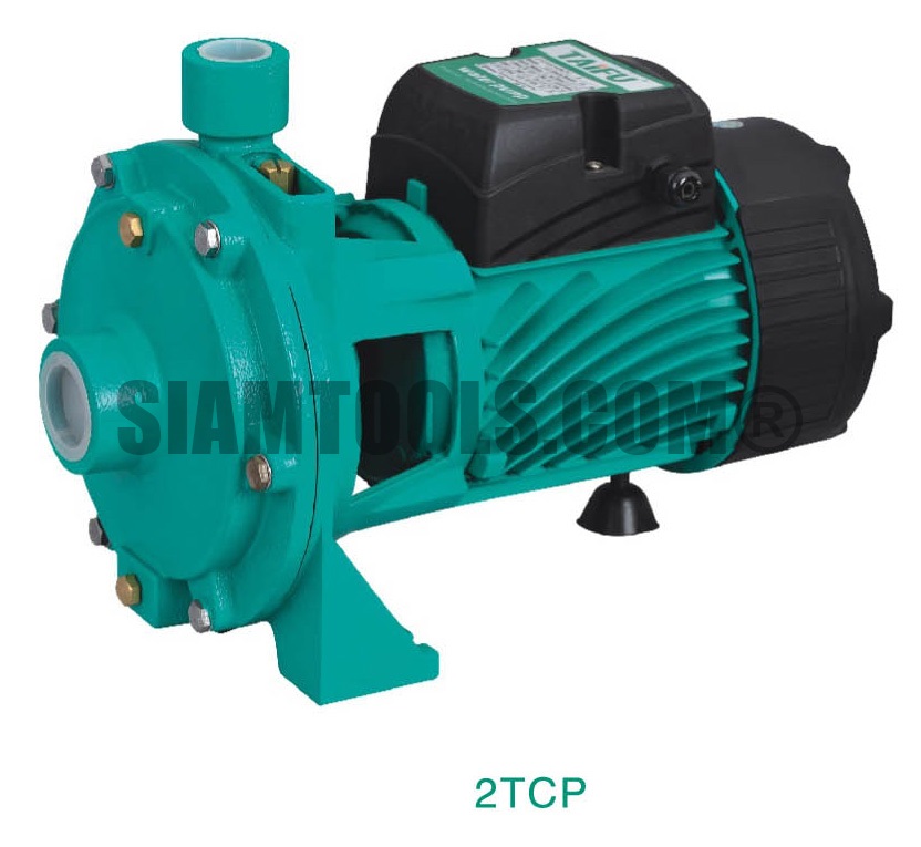 ปั๊มหอยโข่งหน้าใหญ่ 2 ใบพัด 2TCP25/140M, 2TCP25/160B-1.5HP,2HP-(1.5"X1"), (1.5"X1")