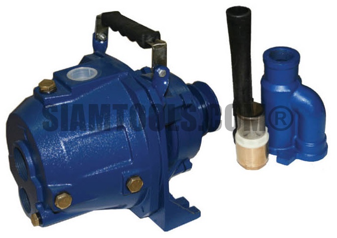ปั๊มเจ็ทคู่เพลาลอย GA-1 (1 HP)