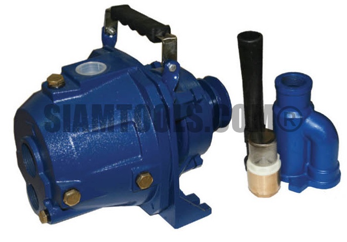 ปั๊มเจ็ทคู่เพลาลอย GA-2 ( 2HP)