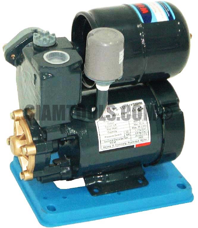 ปั๊มอัตโนมัติ (ปั๊มเปลือย) WIN -PS130 (1"X1":200W)