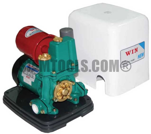 ปั๊มอัตโนมัติ (ปั๊มเปลือย) แบบมีฝาครอบ WIN PS-238A(1"X1":250W.)