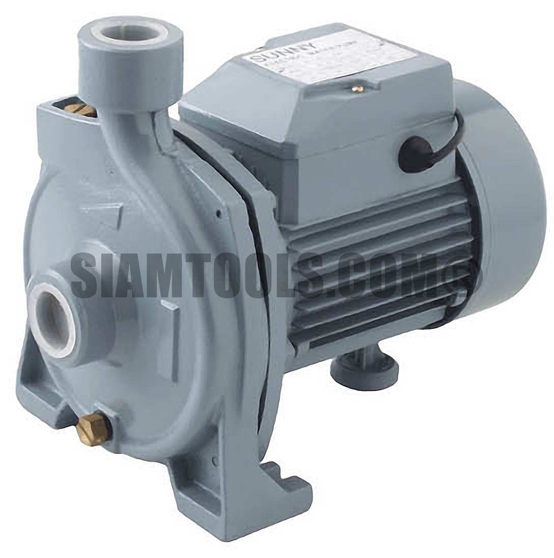 ปั๊มหอยโข่งหน้าใหญ่ Model CPM130-0.5HP-(1"x1")