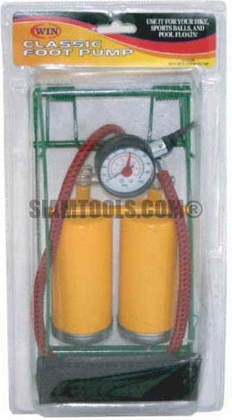 ที่สูบลมจักรยานขาเหยียบ FP-3015