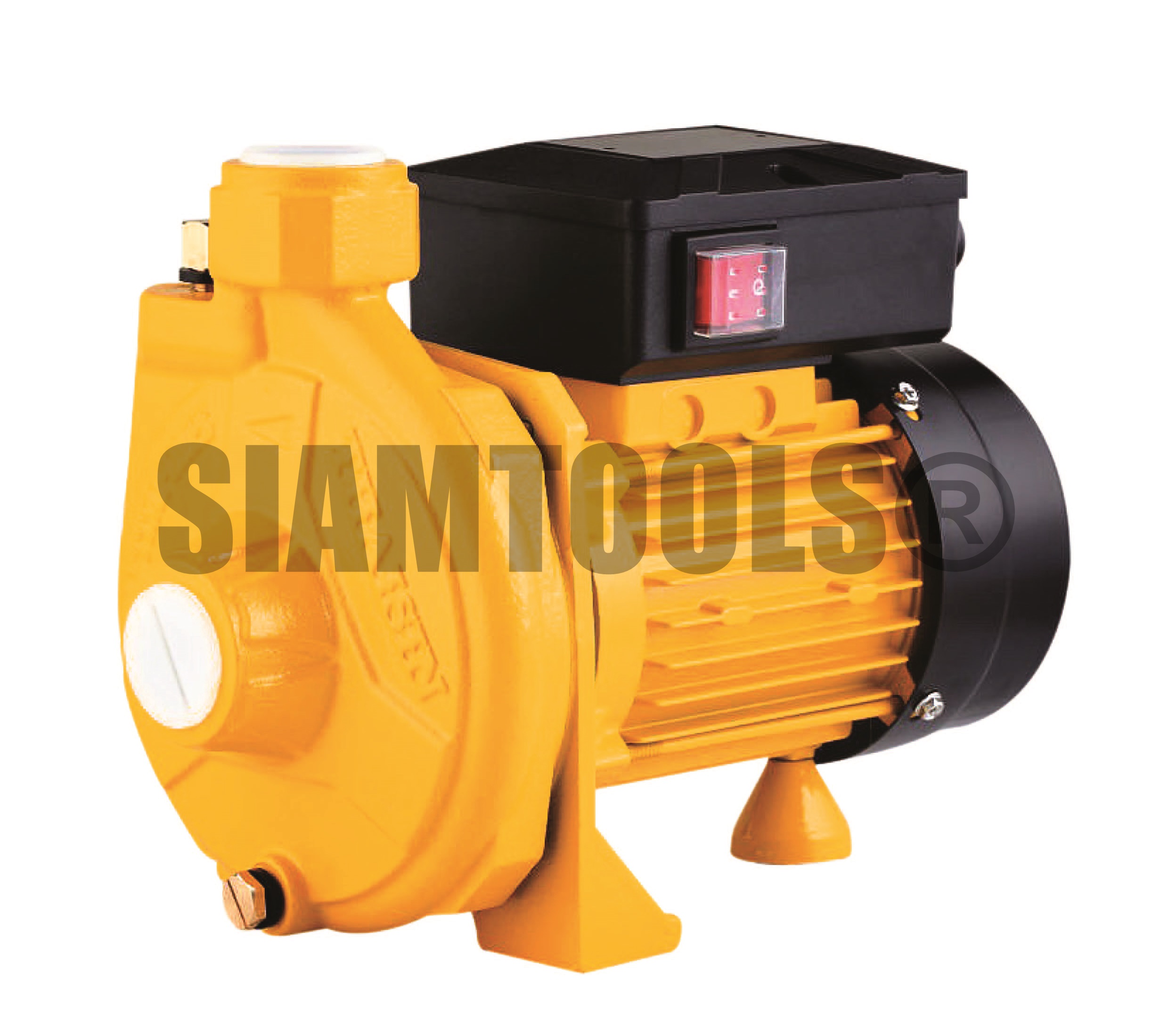 ปั๊มหอยโข่ง ใบพัดทองเหลือง ขดลวดทองแดง-TSM-100M-1HP(1"x1")