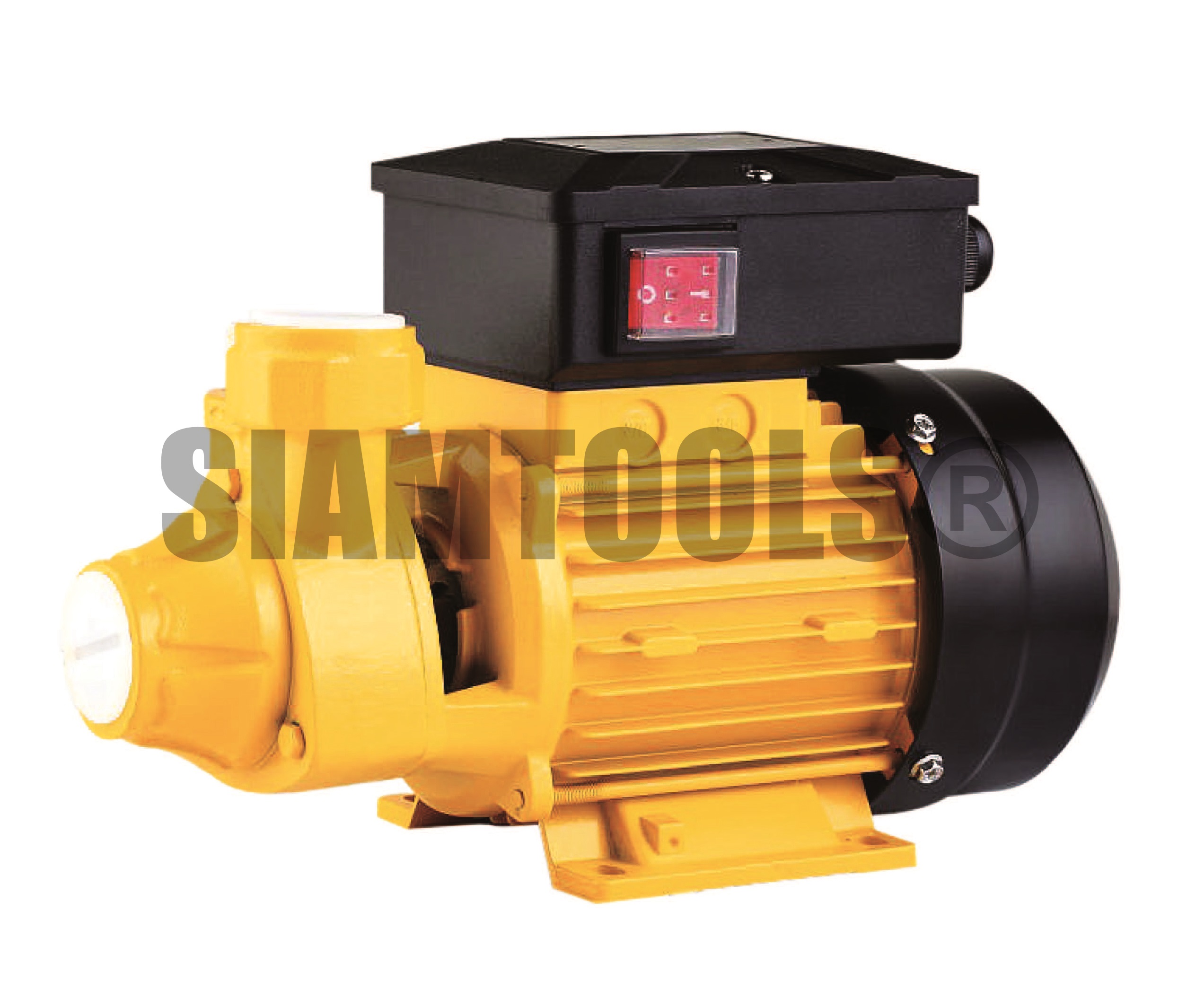 ปั๊มหอยโข่ง ใบพัดทองเหลือง ขดลวดทองแดง-TSM.50B-0.5HP(1"x1")
