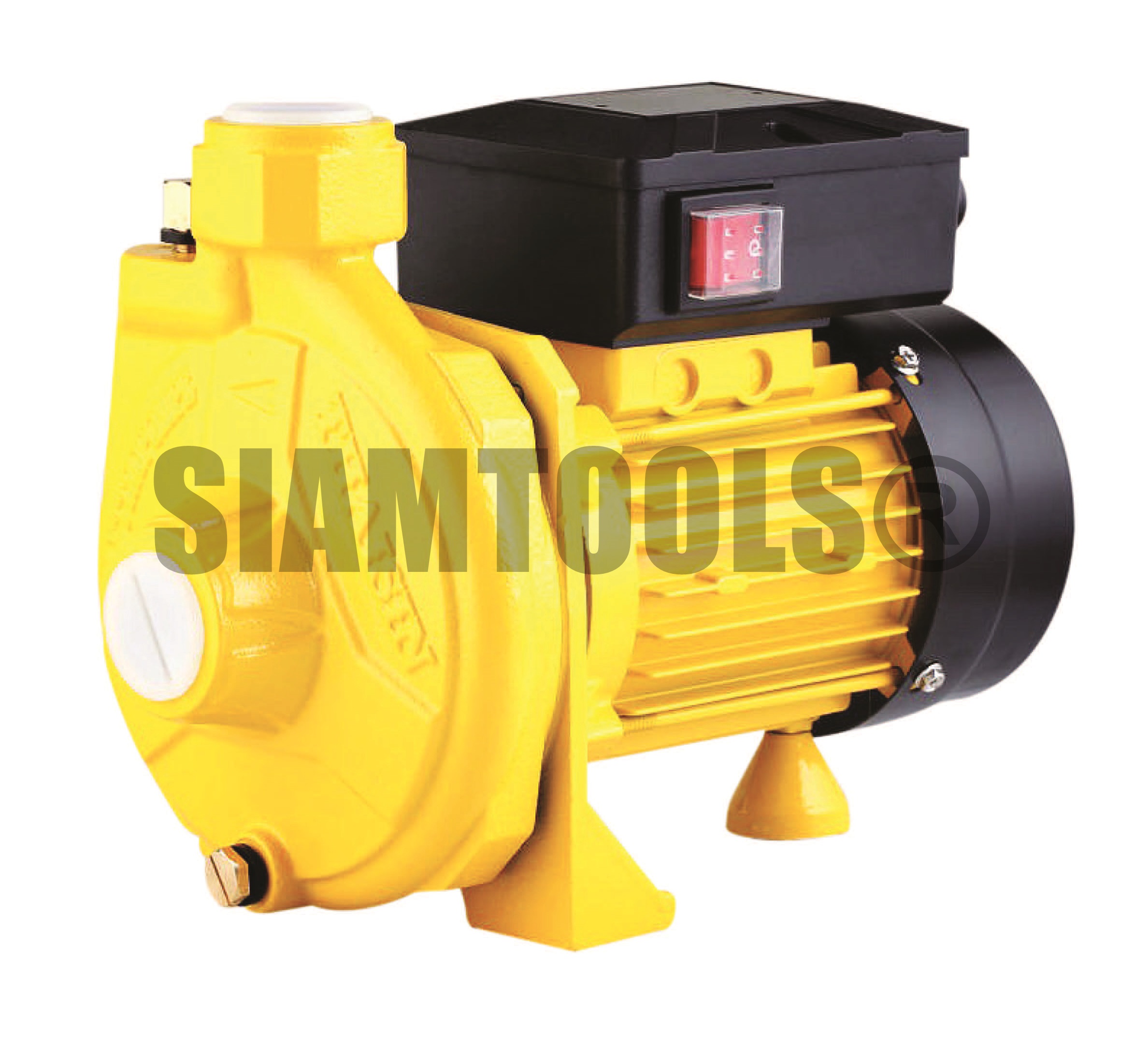ปั๊มหอยโข่ง ใบพัดทองเหลือง ขดลวดทองแดง-TSM.50M-0.5HP(1"x1")