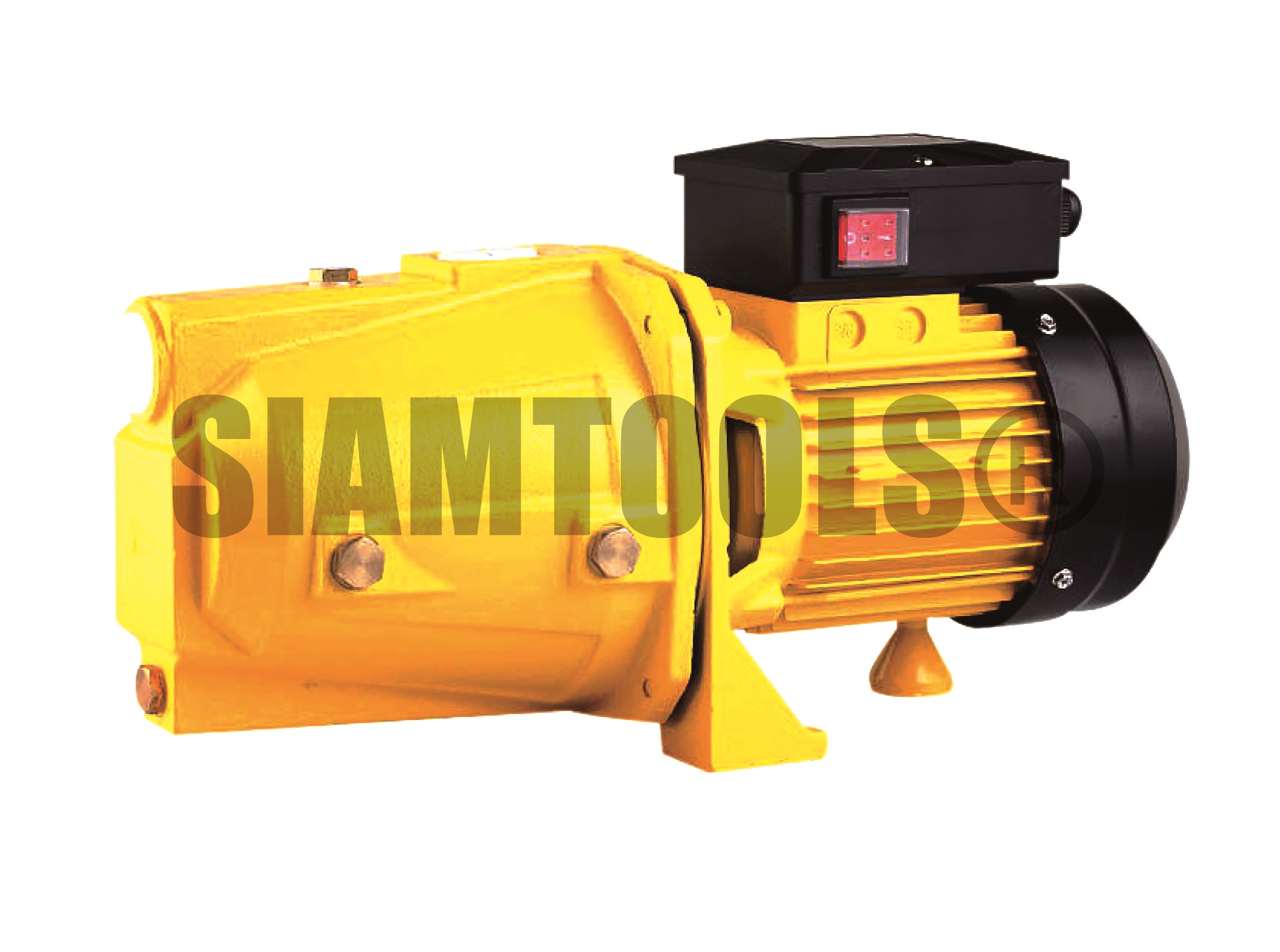 ปั๊มเจ็ท ใบพัดทองเหลือง ขดลวดทองแดง TSM-100JA-1HP(1"x1")