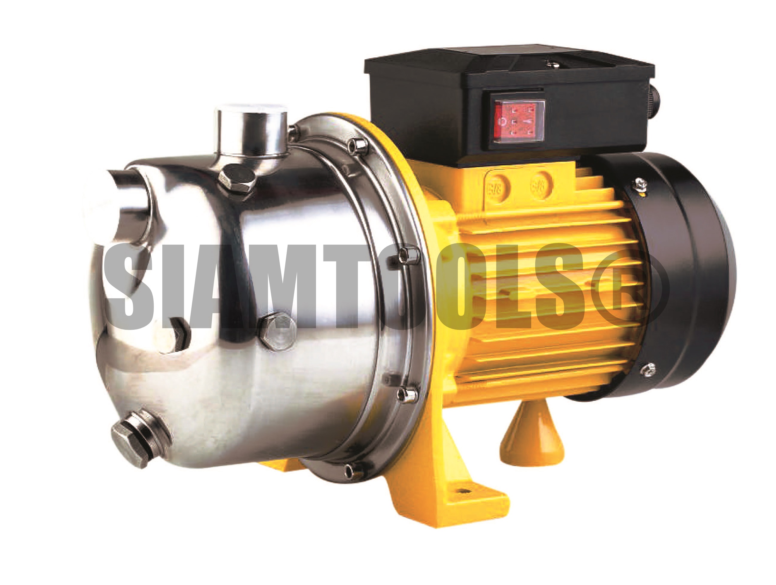 ปั๊มเจ็ท ใบพัดทองเหลือง ขดลวดทองแดง TSM-100JS-1HP(1"x1")