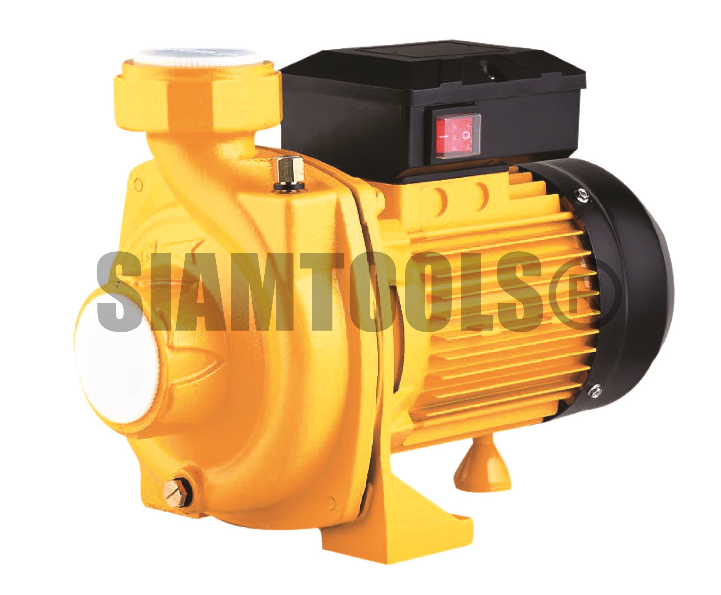 ปั๊มหอยโข่ง ใบพัดทองเหลือง ขดลวดทองแดง-TSM-200M-2HP(2"x2")