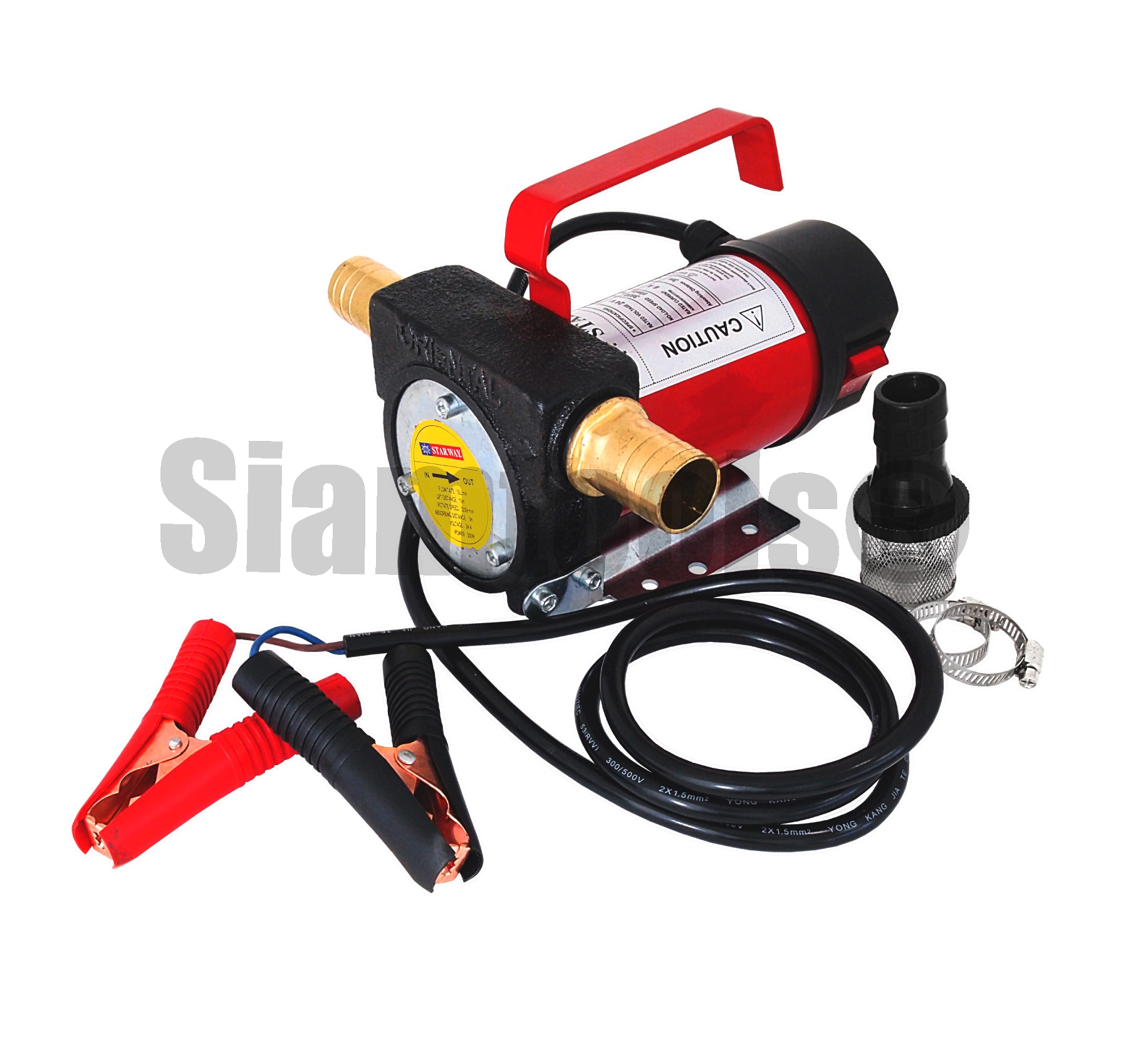 ปั๊มสูบน้ำมัน DC -STW 12v.