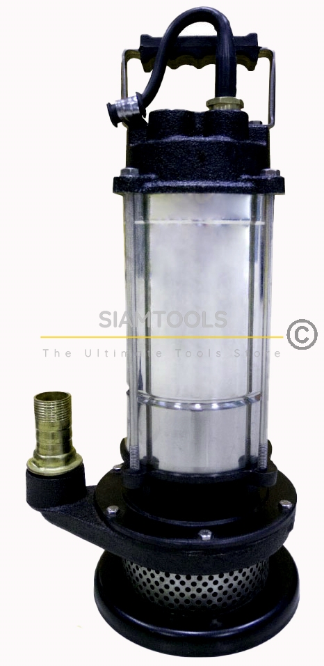 ปั๊มแช่สูบน้ำสเตนเลส-TSM-L370SS-1"X1/2HP.