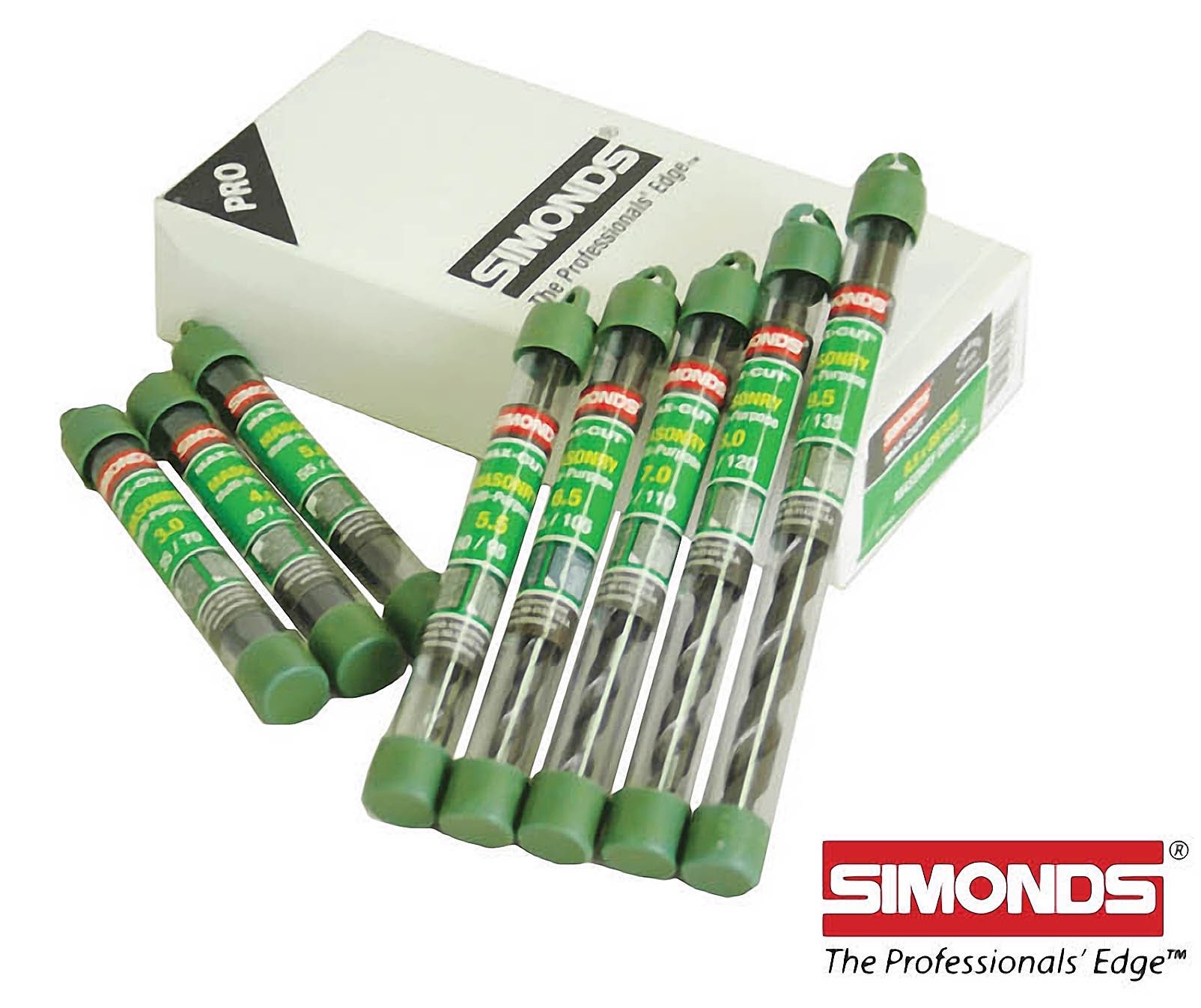 ดอกสว่านเจาะคอนกรีต รุ่น MAX-CUT Masonry Drills